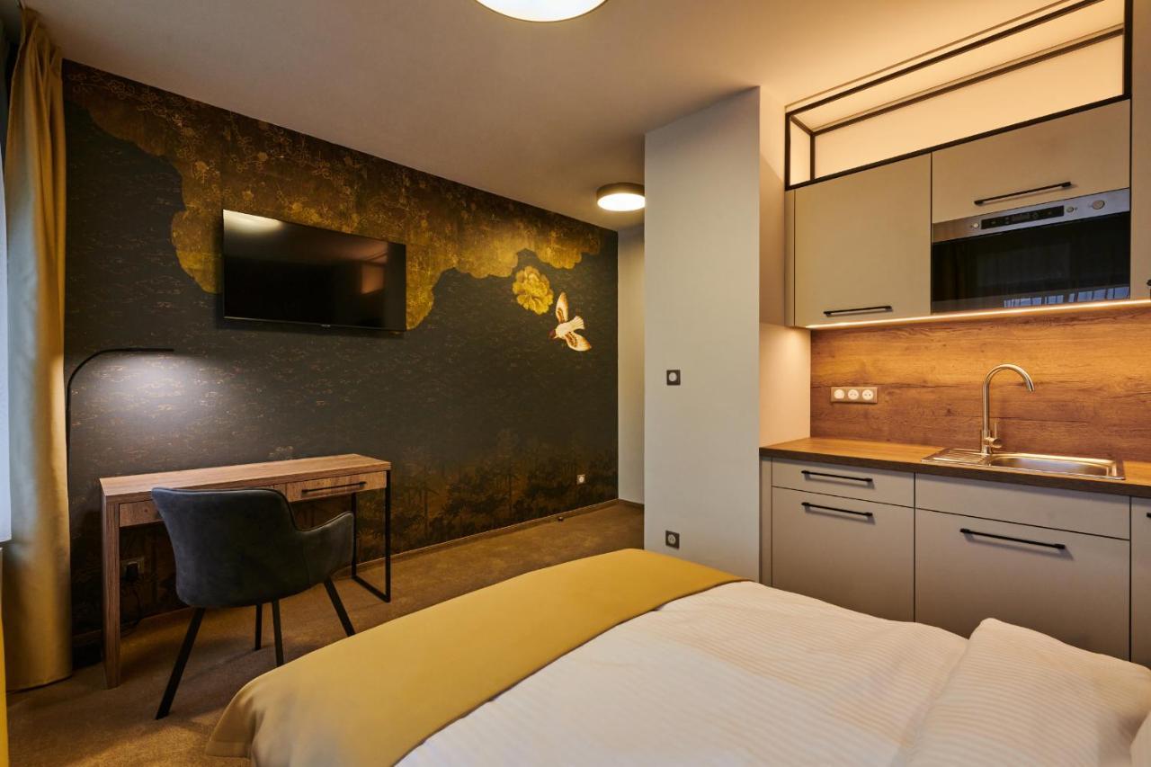 Hotel Alfred A Hermina Olomouc Eksteriør billede