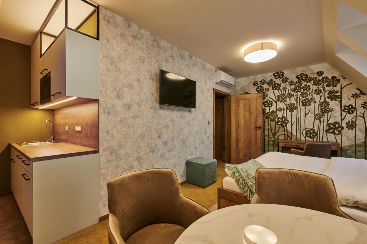 Hotel Alfred A Hermina Olomouc Eksteriør billede