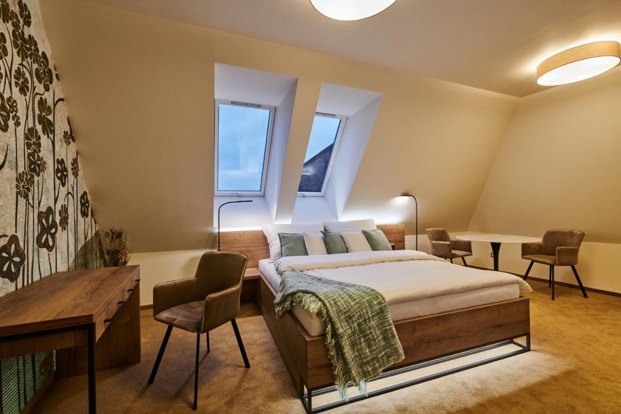 Hotel Alfred A Hermina Olomouc Eksteriør billede