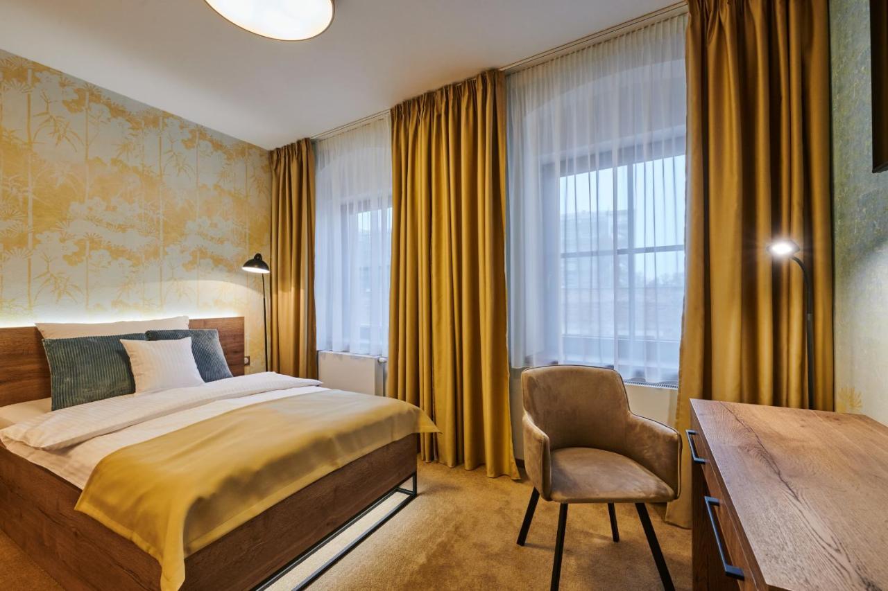 Hotel Alfred A Hermina Olomouc Eksteriør billede