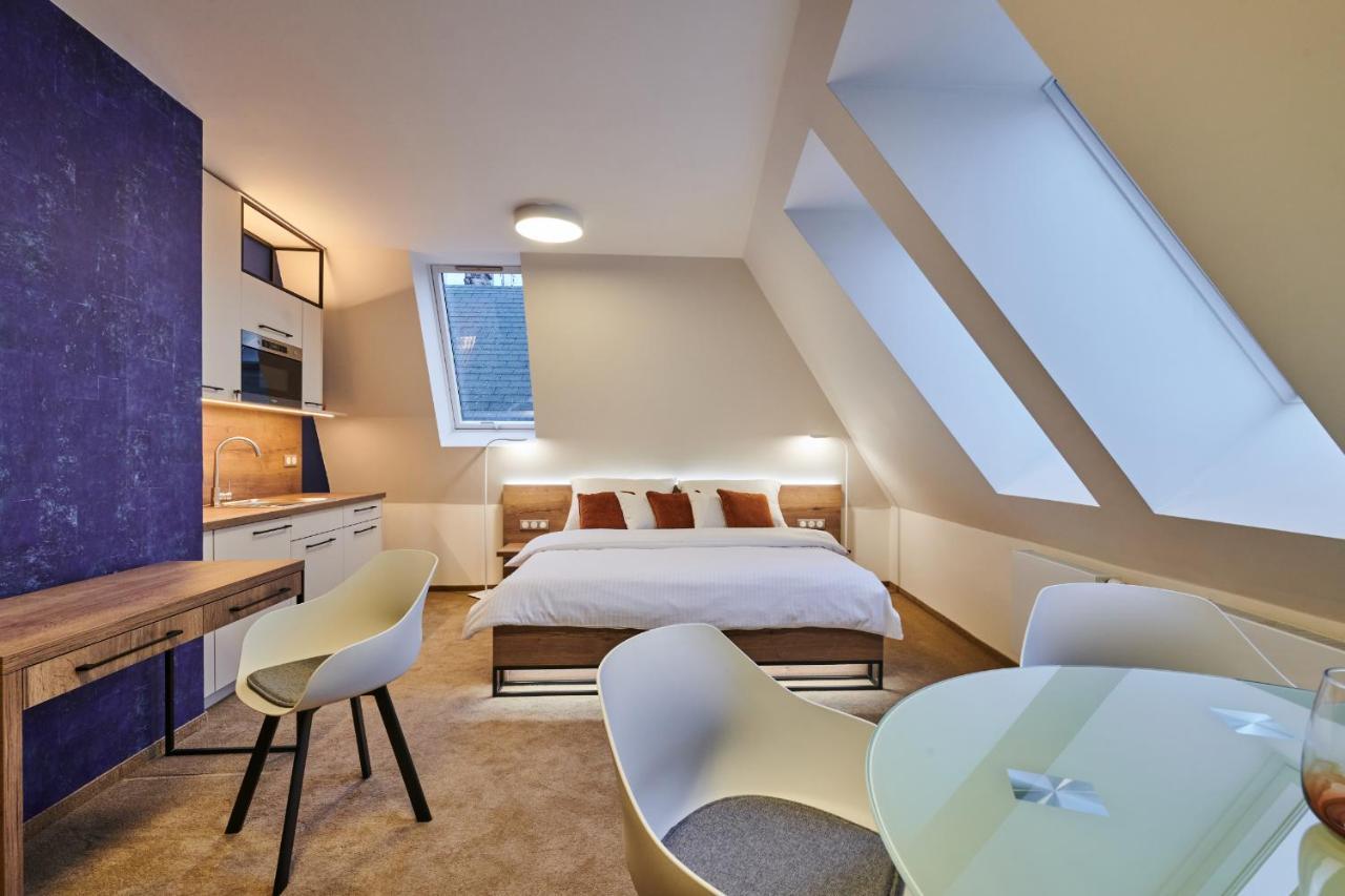 Hotel Alfred A Hermina Olomouc Eksteriør billede