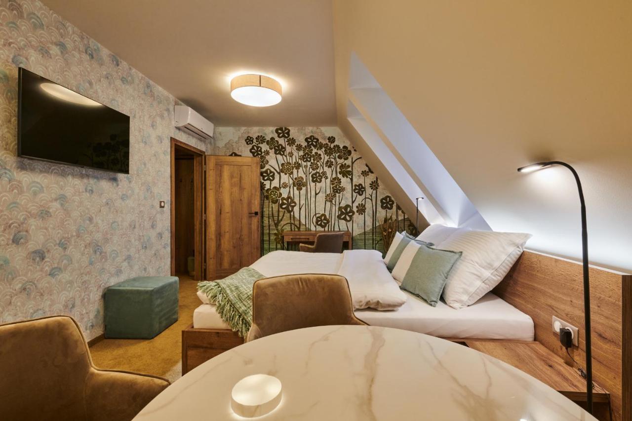 Hotel Alfred A Hermina Olomouc Eksteriør billede